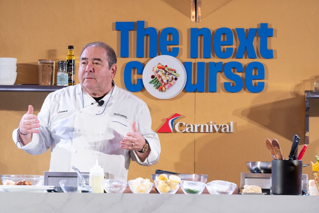 best cruise for foodies